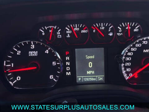 2016 Chevrolet Tahoe Police