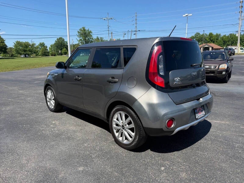 2018 Kia Soul +