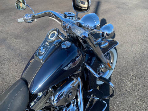 2008 Harley-Davidson FLSTN Softail deluxe