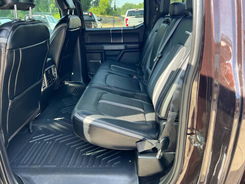 2018 Ford F-150 Platinum