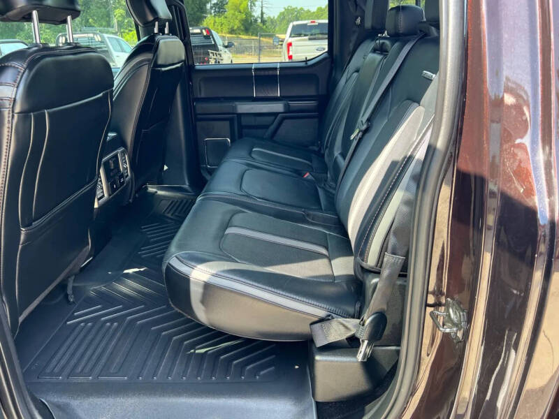 2018 Ford F-150 Platinum