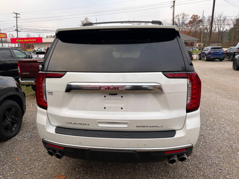 2022 GMC Yukon Denali