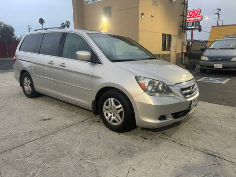 2007 Honda Odyssey for sale at Exceptional Motors in Sacramento CA