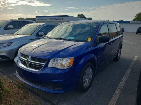 2019 Dodge Grand Caravan for sale at Auto Finance of Raleigh in Raleigh NC