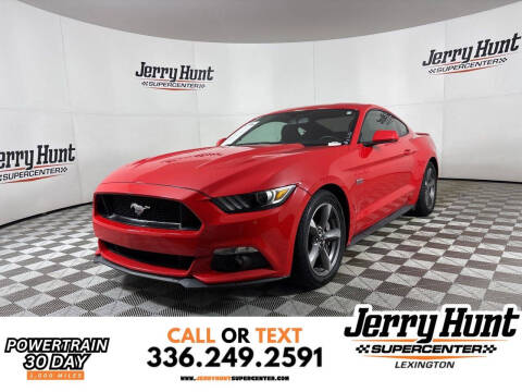 2017 Ford Mustang for sale at Jerry Hunt Supercenter in Lexington NC