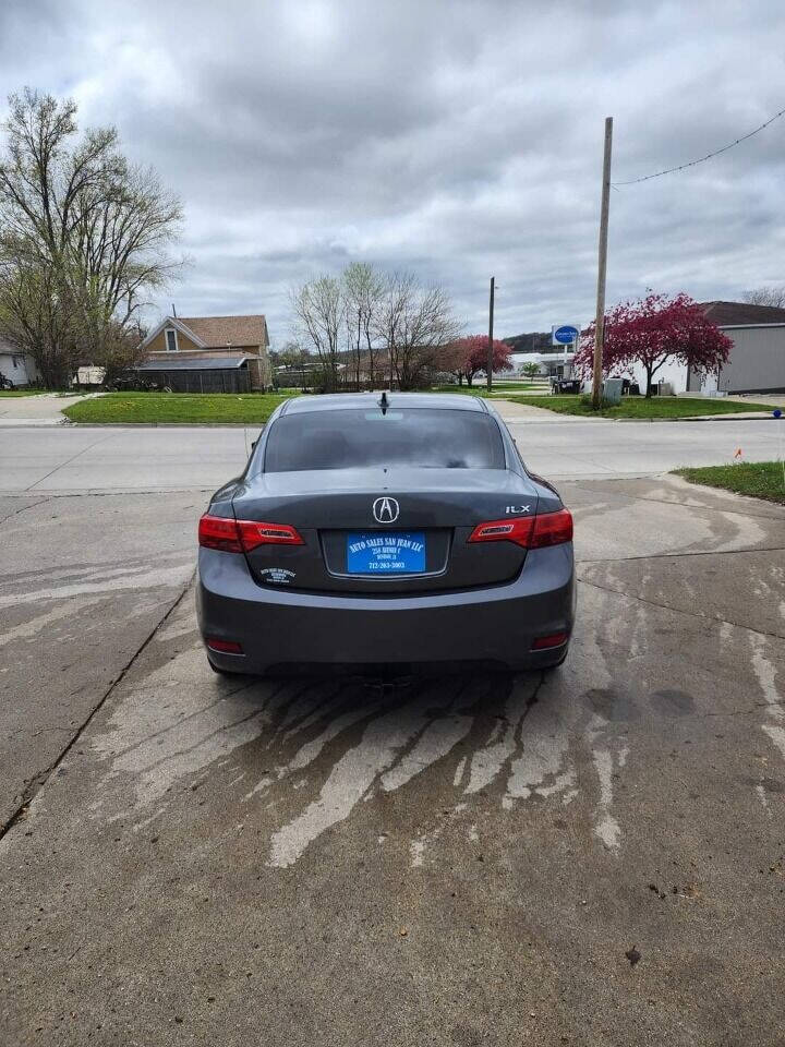 2013 Acura ILX for sale at Auto Sales San Juan in Denison, IA