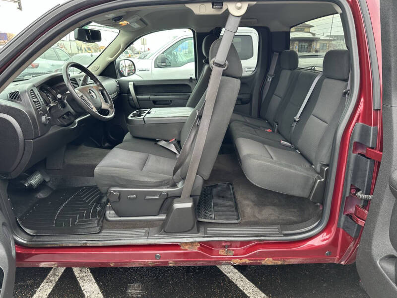 2013 GMC Sierra 1500 SLE