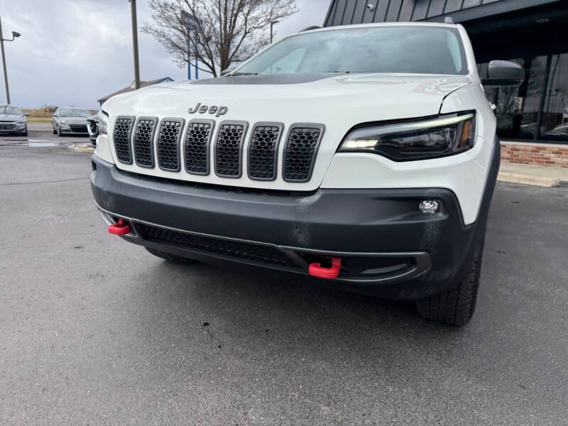 2019 Jeep Cherokee Trailhawk