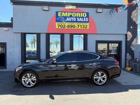 2017 Infiniti Q70 3.7