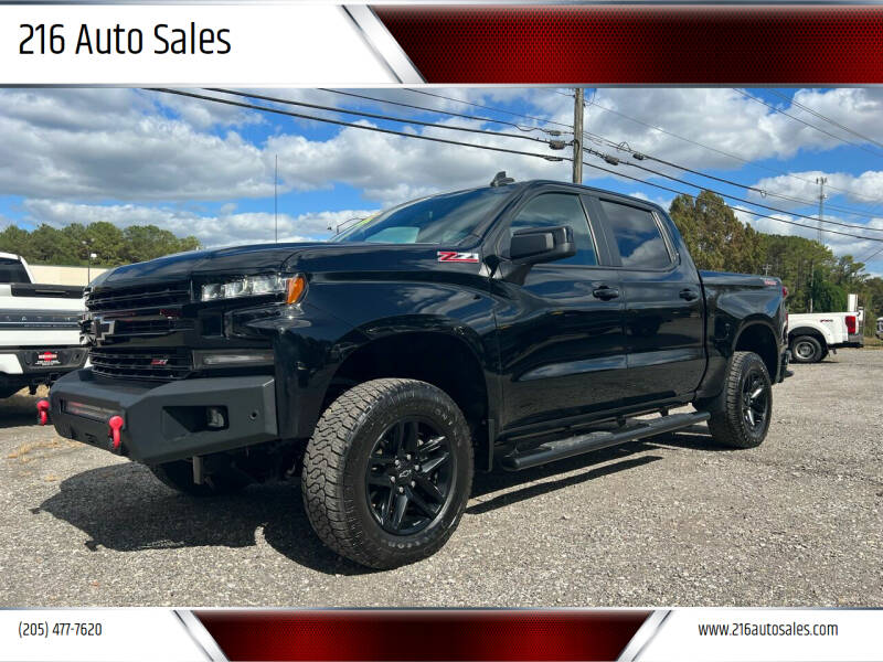 2019 Chevrolet Silverado 1500 for sale at 216 Auto Sales in Mc Calla AL