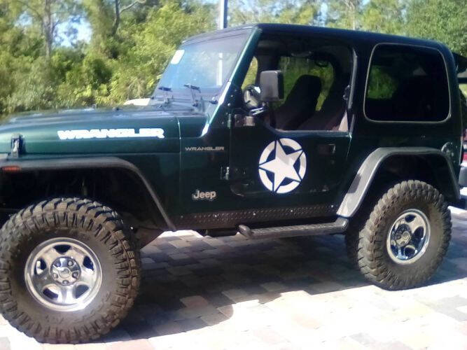 2001 Jeep Wrangler