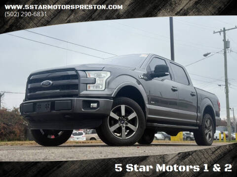 2015 Ford F-150 Lariat