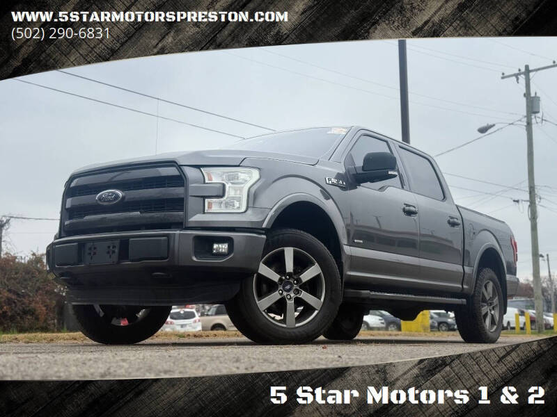 2015 Ford F-150 Lariat
