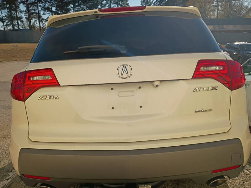 2009 Acura MDX SH-AWD w/Tech