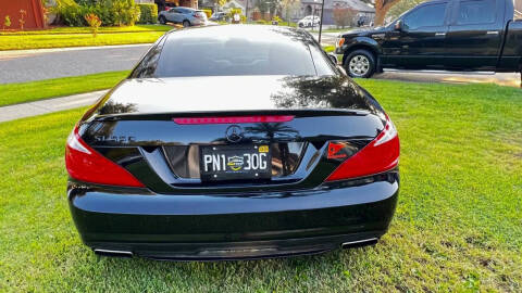 2014 Mercedes-Benz SL-Class SL 550