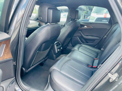 2016 Audi A6 3.0T quattro Prestige