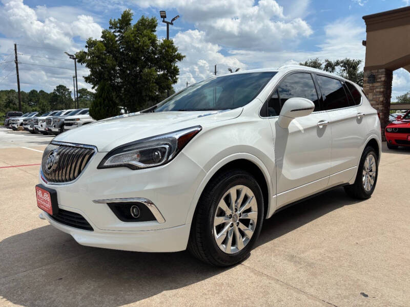 2017 Buick Envision Essence
