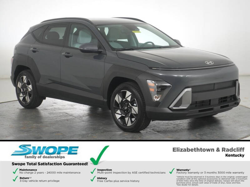 New 2024 Hyundai Kona For Sale