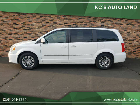 2016 Chrysler Town and Country for sale at KC'S Auto Land in Kalamazoo MI