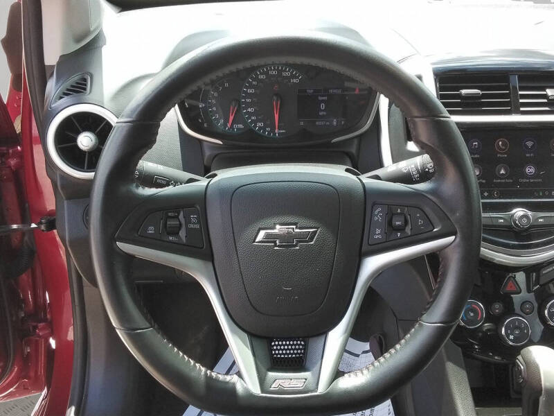 2020 Chevrolet Sonic LT