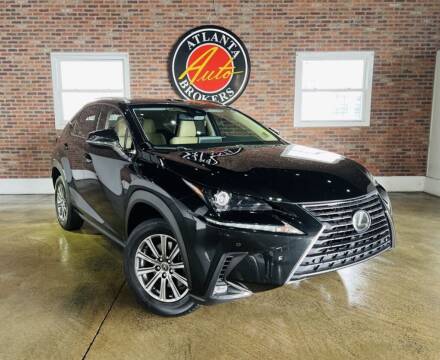 2018 Lexus NX 300 for sale at Atlanta Auto Brokers in Marietta GA