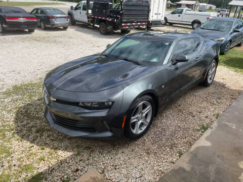 2017 Chevrolet Camaro for sale at Cheeseman's Automotive in Stapleton AL