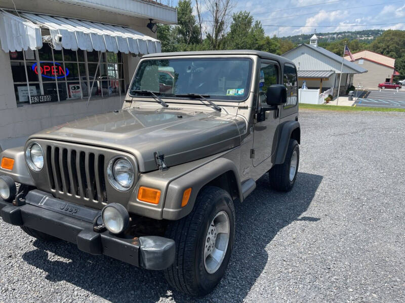 2005 Jeep Wrangler for sale at JM Auto Sales in Shenandoah PA