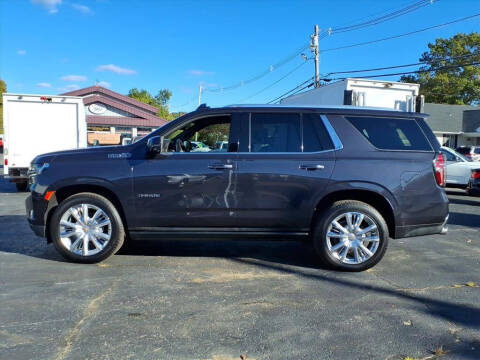 2022 Chevrolet Tahoe High Country