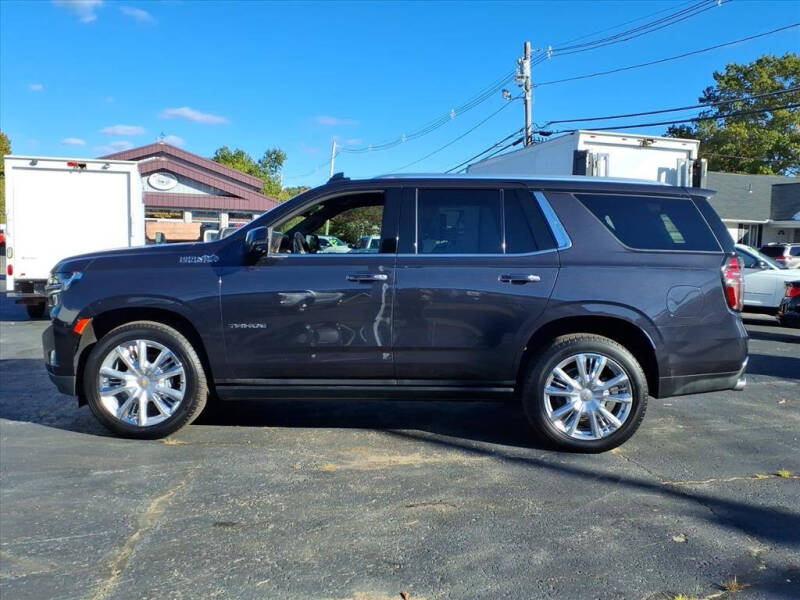 2022 Chevrolet Tahoe High Country