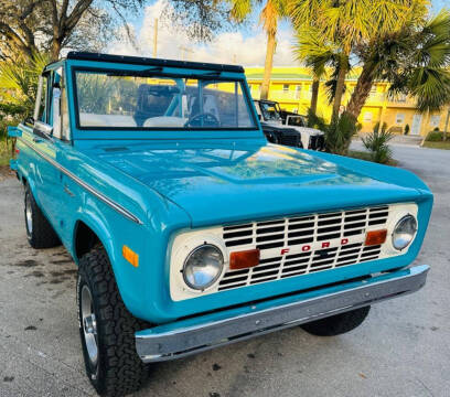 1971 Ford Bronco
