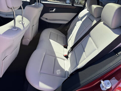 2014 Mercedes-Benz E-Class E 350 Luxury 4MATIC