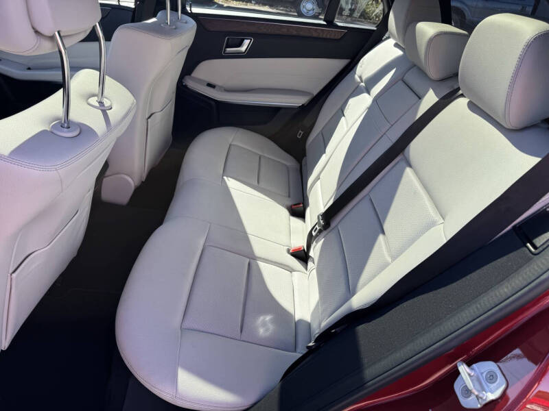 2014 Mercedes-Benz E-Class E 350 Luxury 4MATIC