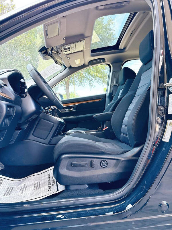 2017 Honda CR-V EX