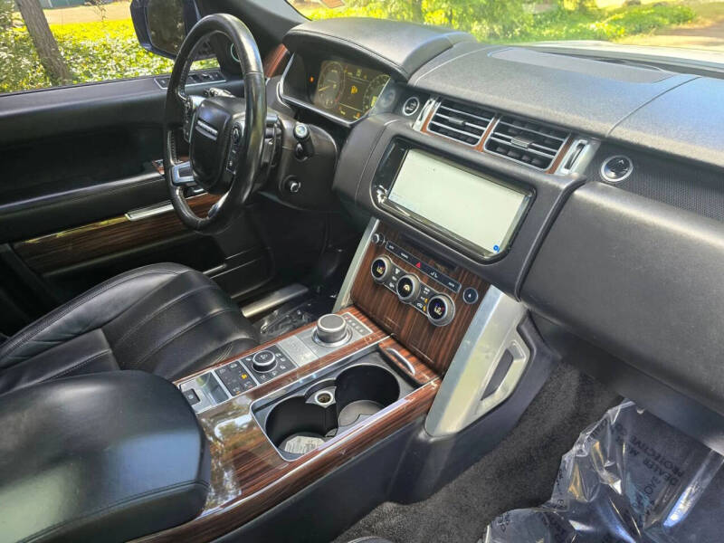 2016 Land Rover Range Rover Supercharged