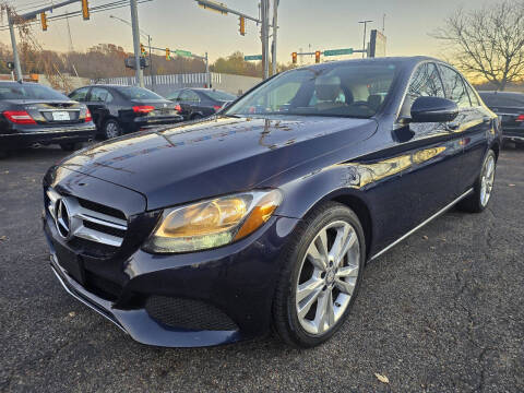 2016 Mercedes-Benz C-Class for sale at Cedar Auto Group LLC in Akron OH