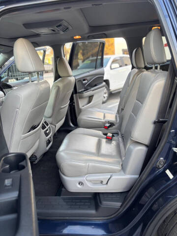 2016 Honda Pilot Elite
