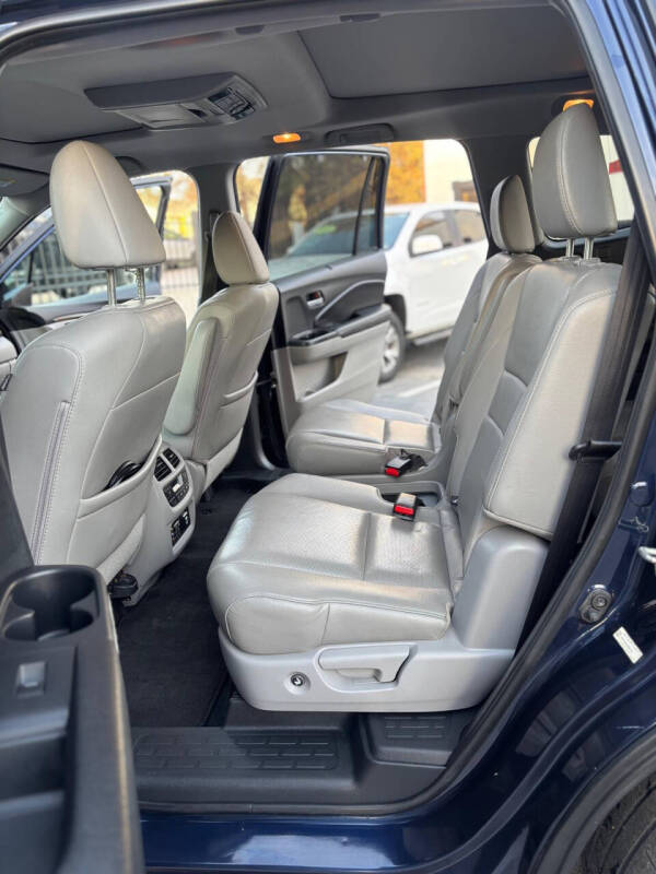 2016 Honda Pilot Elite