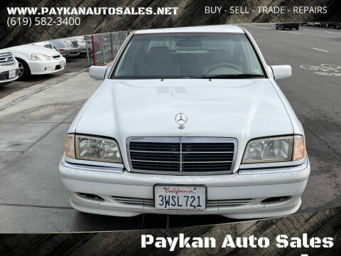 1998 Mercedes-Benz C-Class for sale at Paykan Auto Sales Inc in San Diego CA
