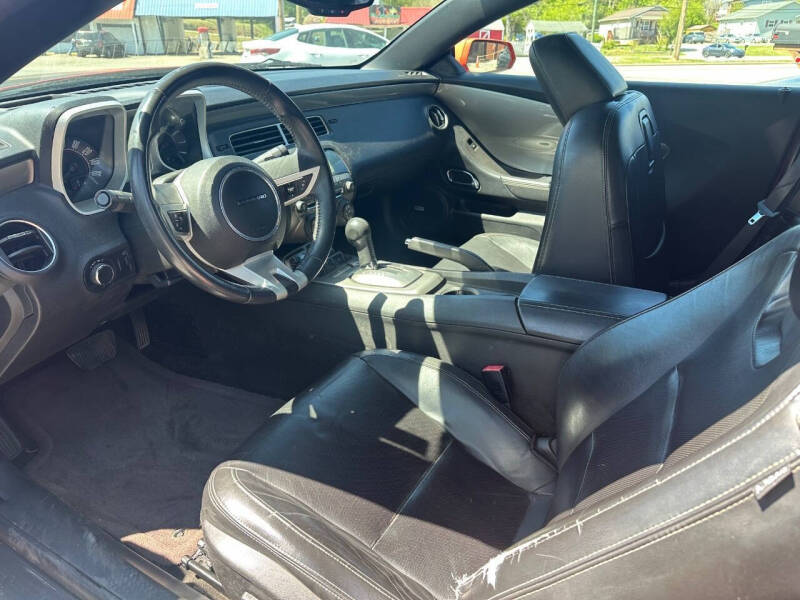 2011 Chevrolet Camaro LT