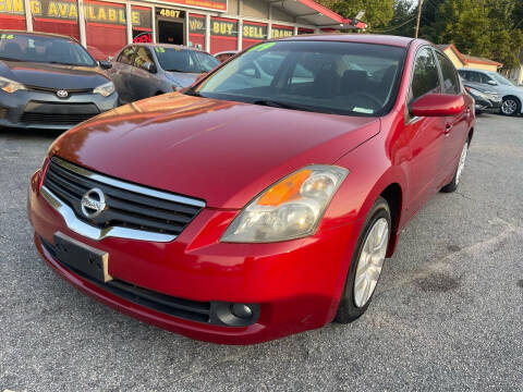 2009 Nissan Altima for sale at Mira Auto Sales in Raleigh NC