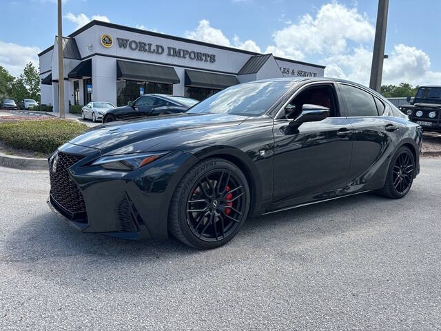2023 Lexus IS 350 3