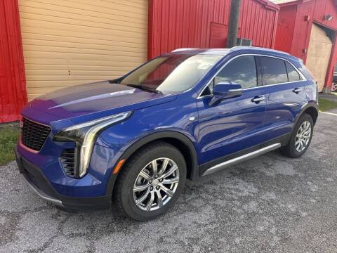 2021 Cadillac XT4 for sale at Pary's Auto Sales in Garland TX