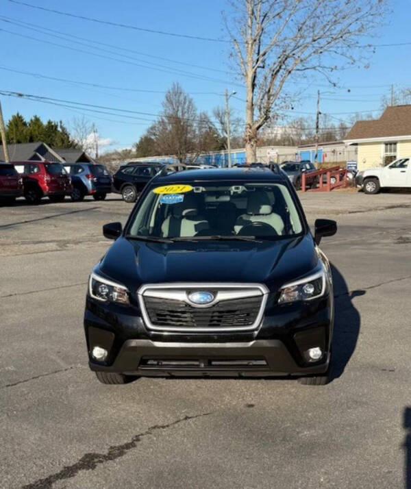 2021 Subaru Forester Premium