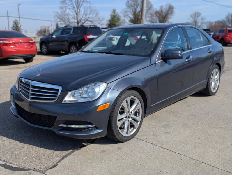 2013 Mercedes-Benz C-Class for sale at ROADSTAR MOTORS in Liberty Township OH