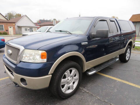 2007 Ford F-150 for sale at Bells Auto Sales in Hammond IN