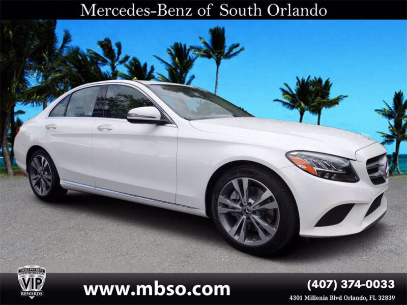2021 Mercedes-Benz C-Class C 300