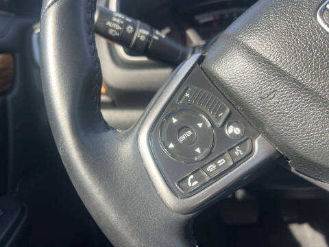 2018 Honda CR-V Touring