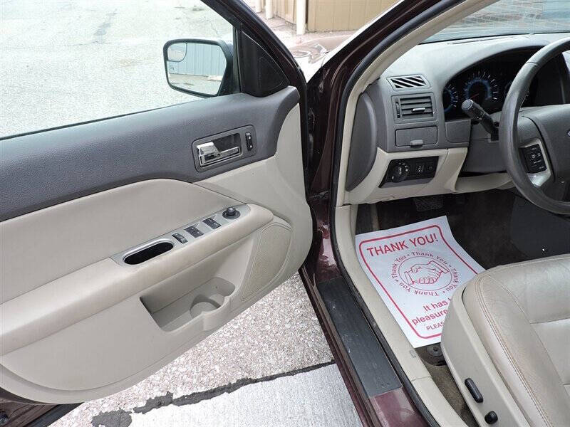 2012 Ford Fusion SEL