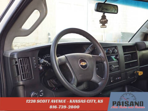 2018 Chevrolet Express 2500