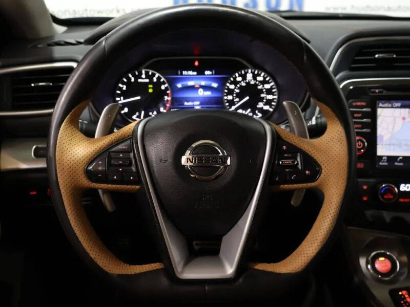2016 Nissan Maxima 3.5 SR